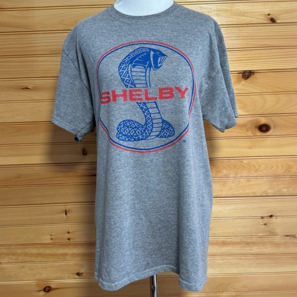 Shelby Cobra Mustang Men’s Shirt Size Medium